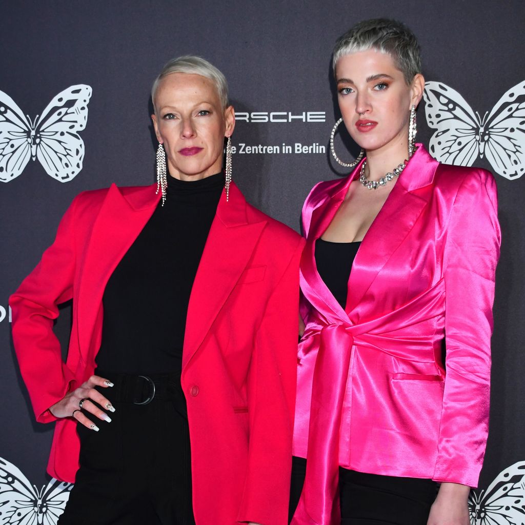Martina Gleissenebner-Teskey mit ihrer Tochter Lou-Anne im Januar 2023