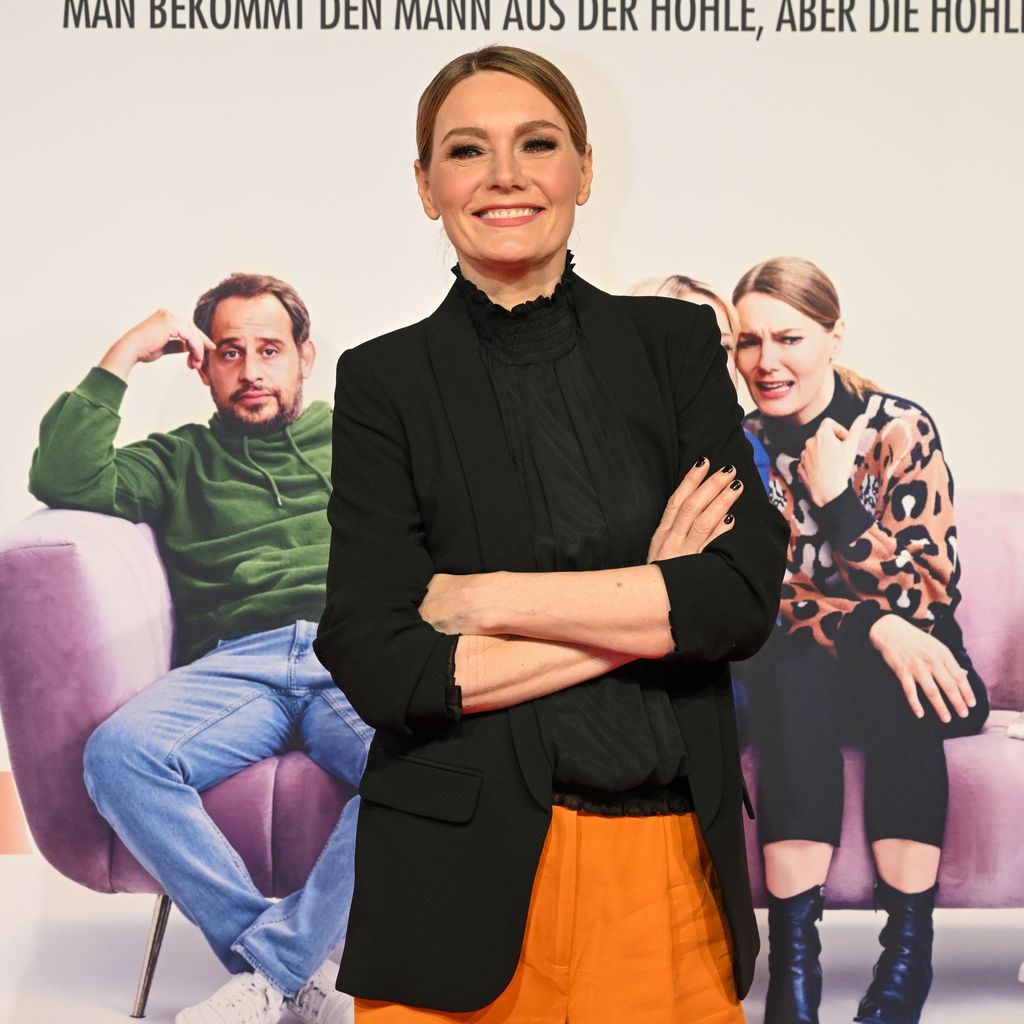 Martina Hill bei der Premiere von "Caveman"