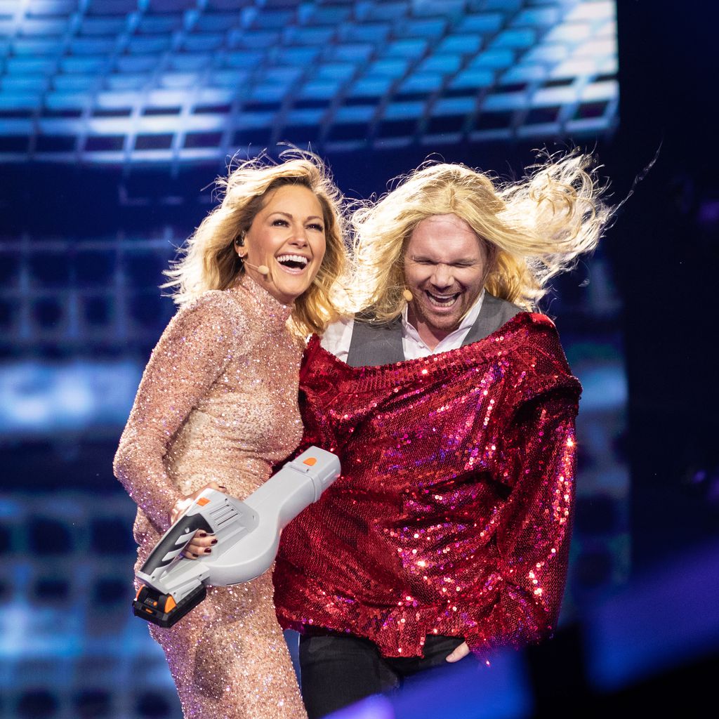 Martina Hill und Ralf Schmitz
