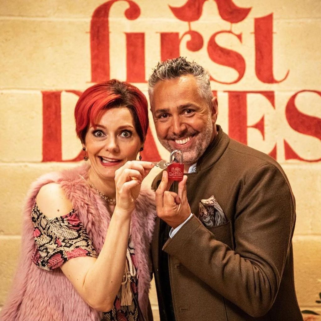 Martina Hill und Roland Trettl
