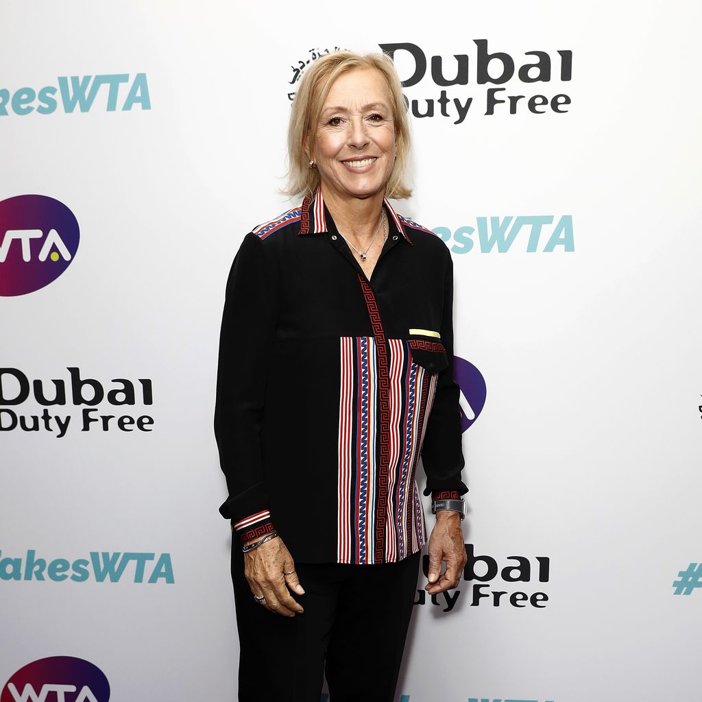 Martina Navratilova, Tennisspielerin