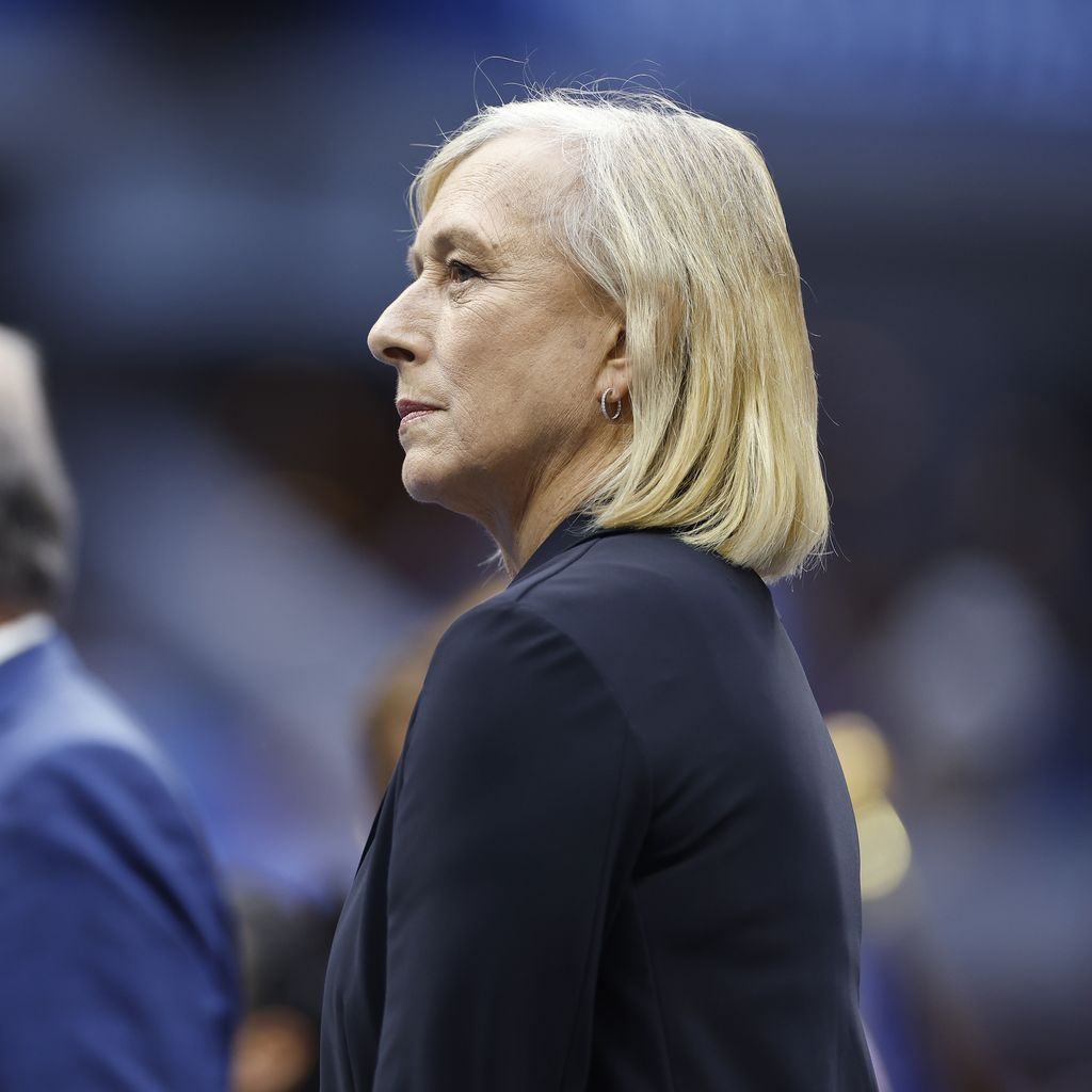 Martina Navratilova, ehemaliger Tennis-Profi