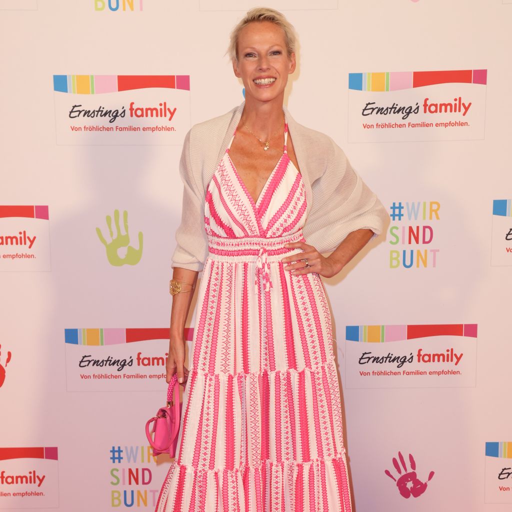 Martina Gleissenebner-Teskey bei der Ernsting's family Fashion Show 2022