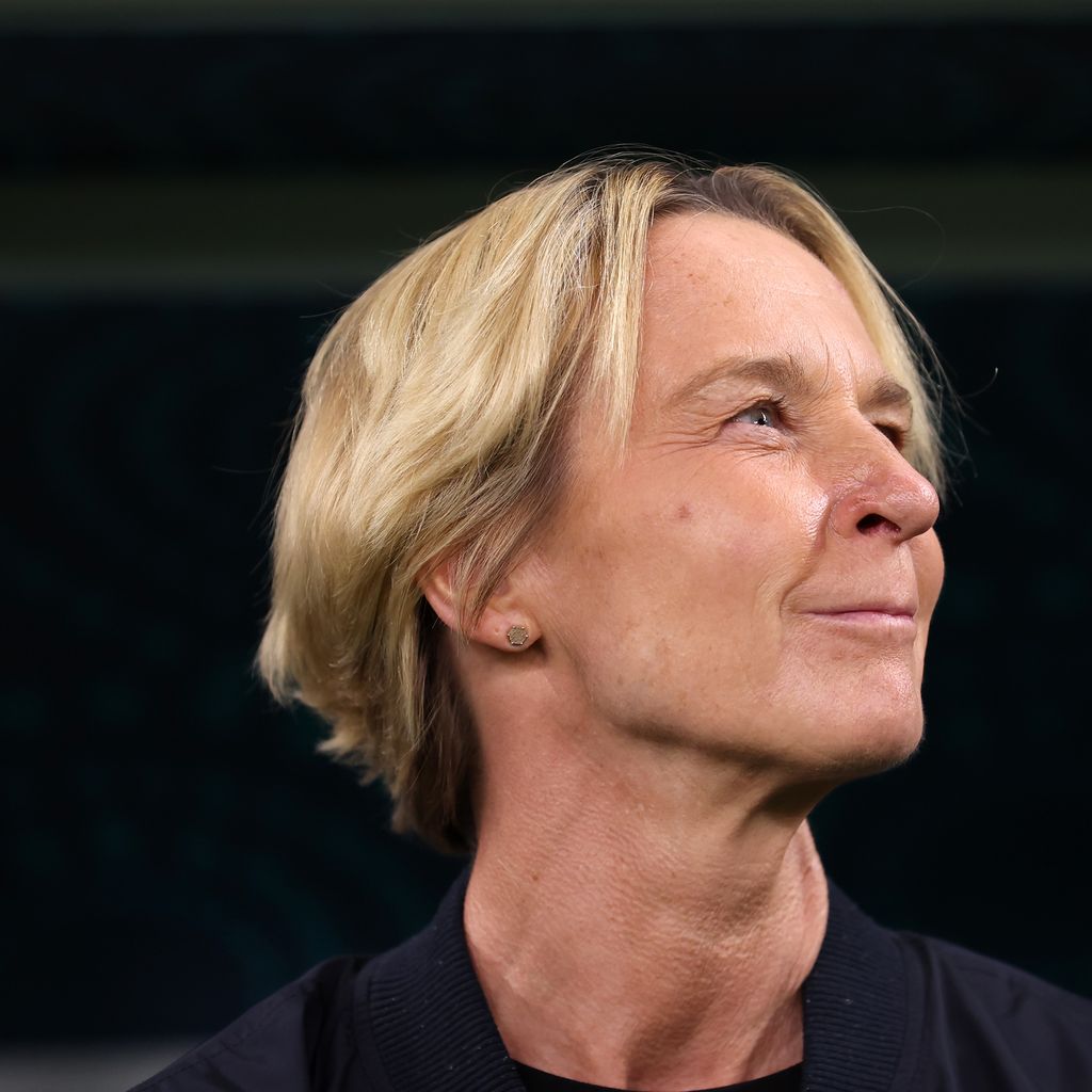 Martina Voss-Tecklenburg, Bundestrainerin