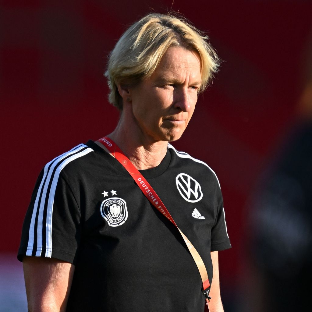 Martina Voss-Tecklenburg, Bundestrainerin