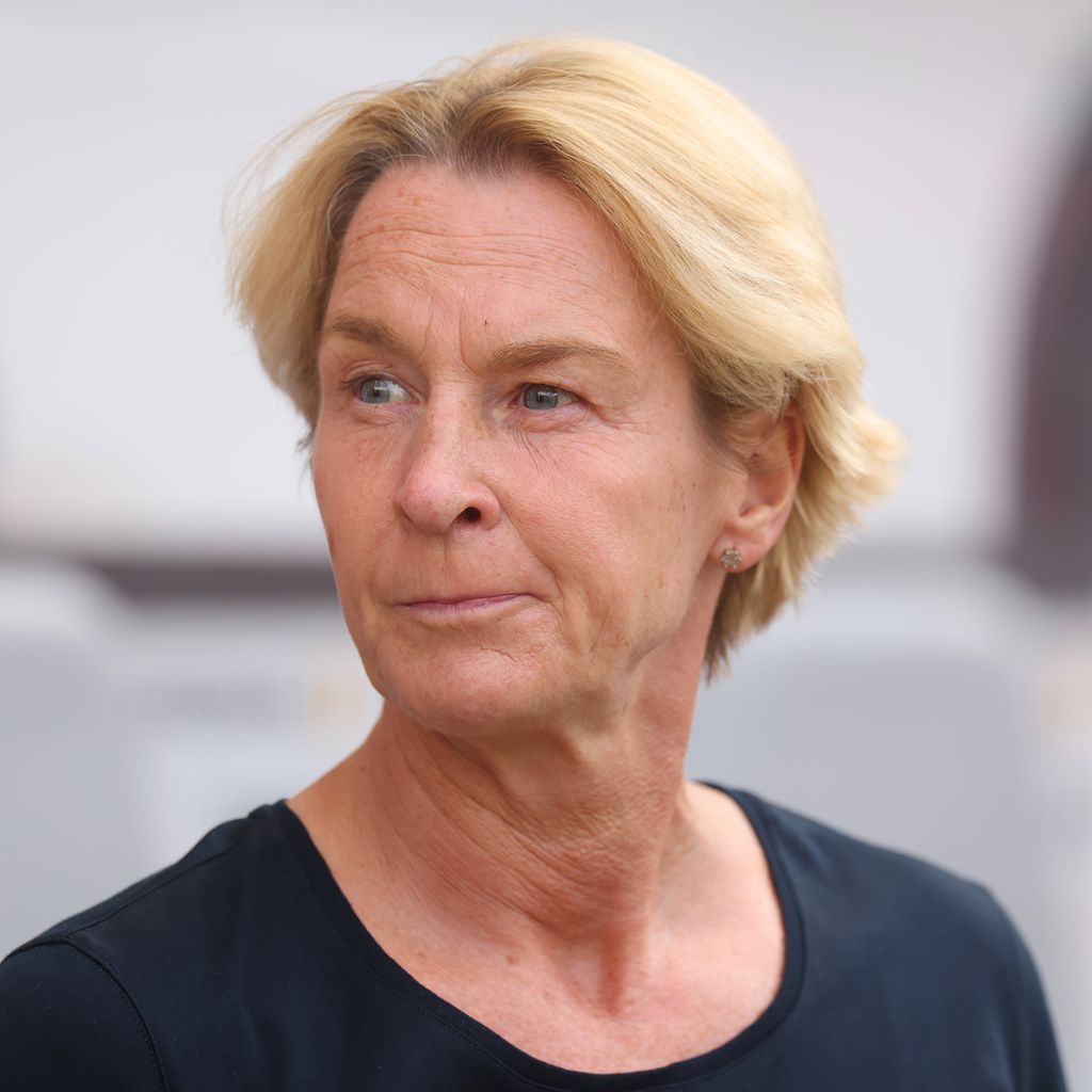 Martina Voss-Tecklenburg, Bundestrainerin