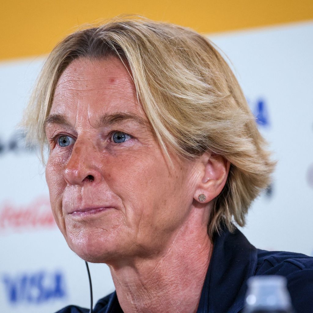 Martina Voss-Tecklenburg, Bundestrainerin