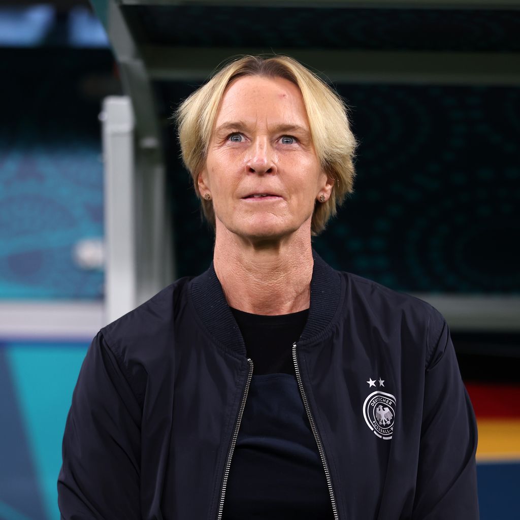 Martina Voss-Tecklenburg, ehemalige Fußballerin