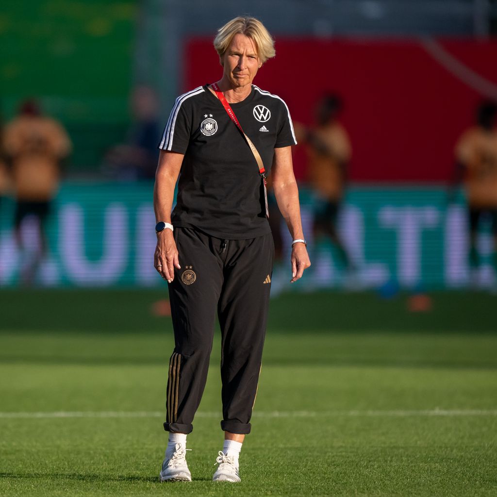 Martina Voss-Tecklenburg, ehemalige Fußballerin