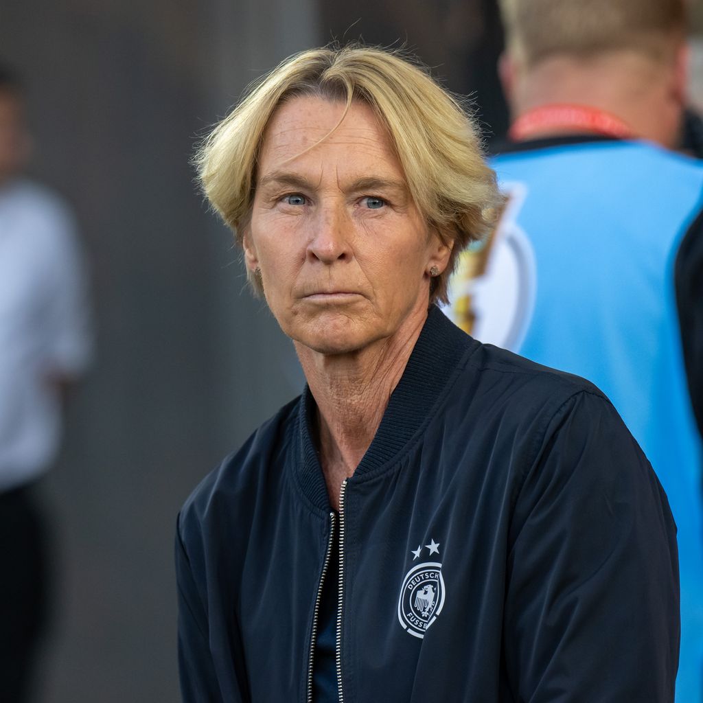 Martina Voss-Tecklenburg, Bundestrainerin