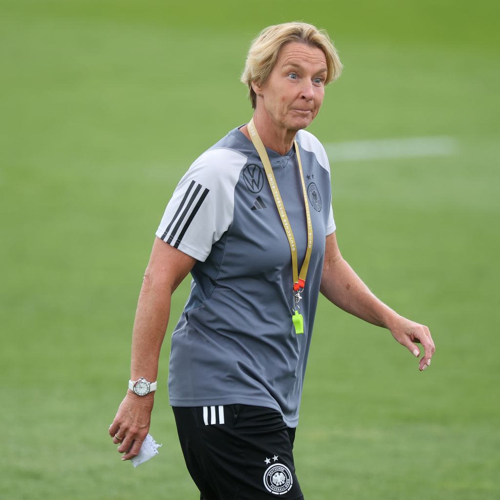 Martina Voss-Tecklenburg, ehemalige Fußballerin