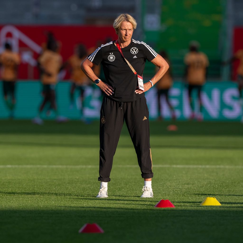 Martina Voss-Tecklenburg, ehemalige Fußballerin