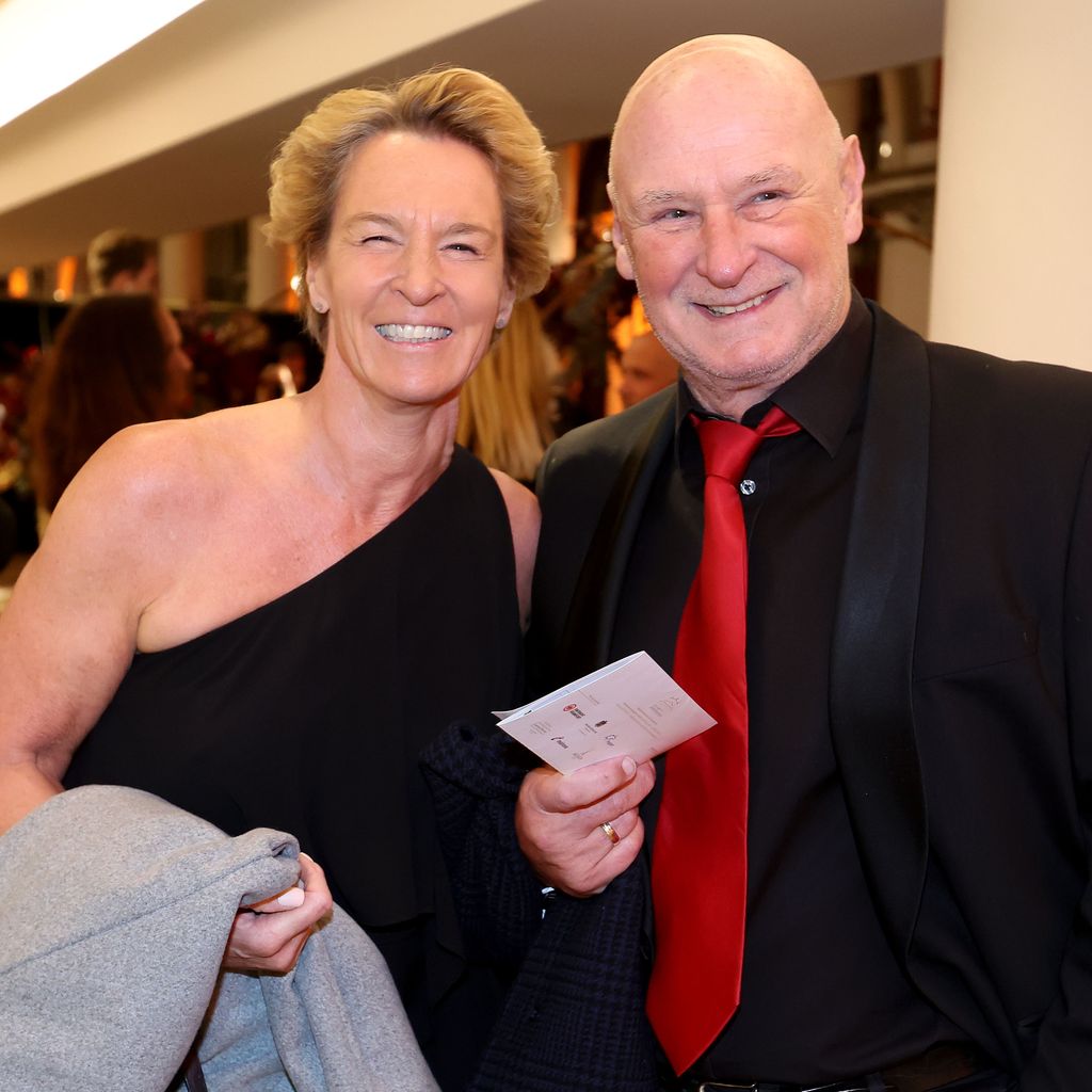 Martina Voss-Tecklenburg und ihr Mann Hermann, November 2022