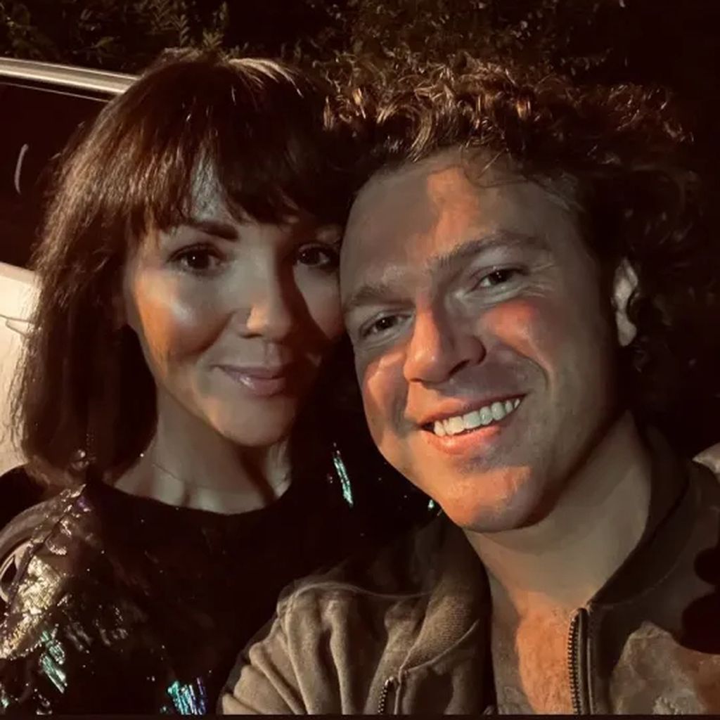 Martine McCutcheon mit ihrem Mann Jack