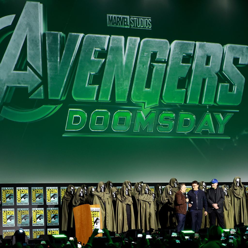 Panel der Marvel Studios für "Avengers: Doomsday" 2024 in San Diego