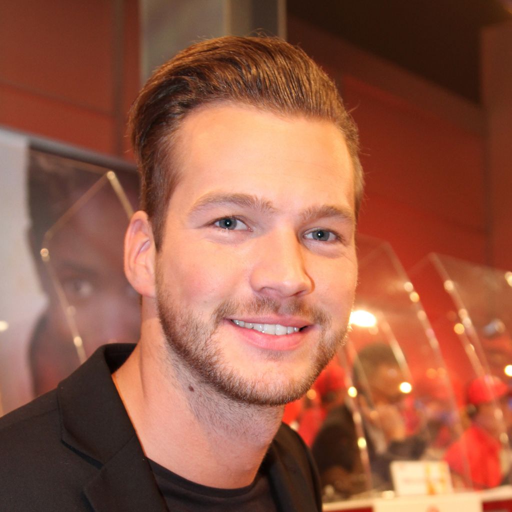 Marvin Albrecht beim Spendenmarathon