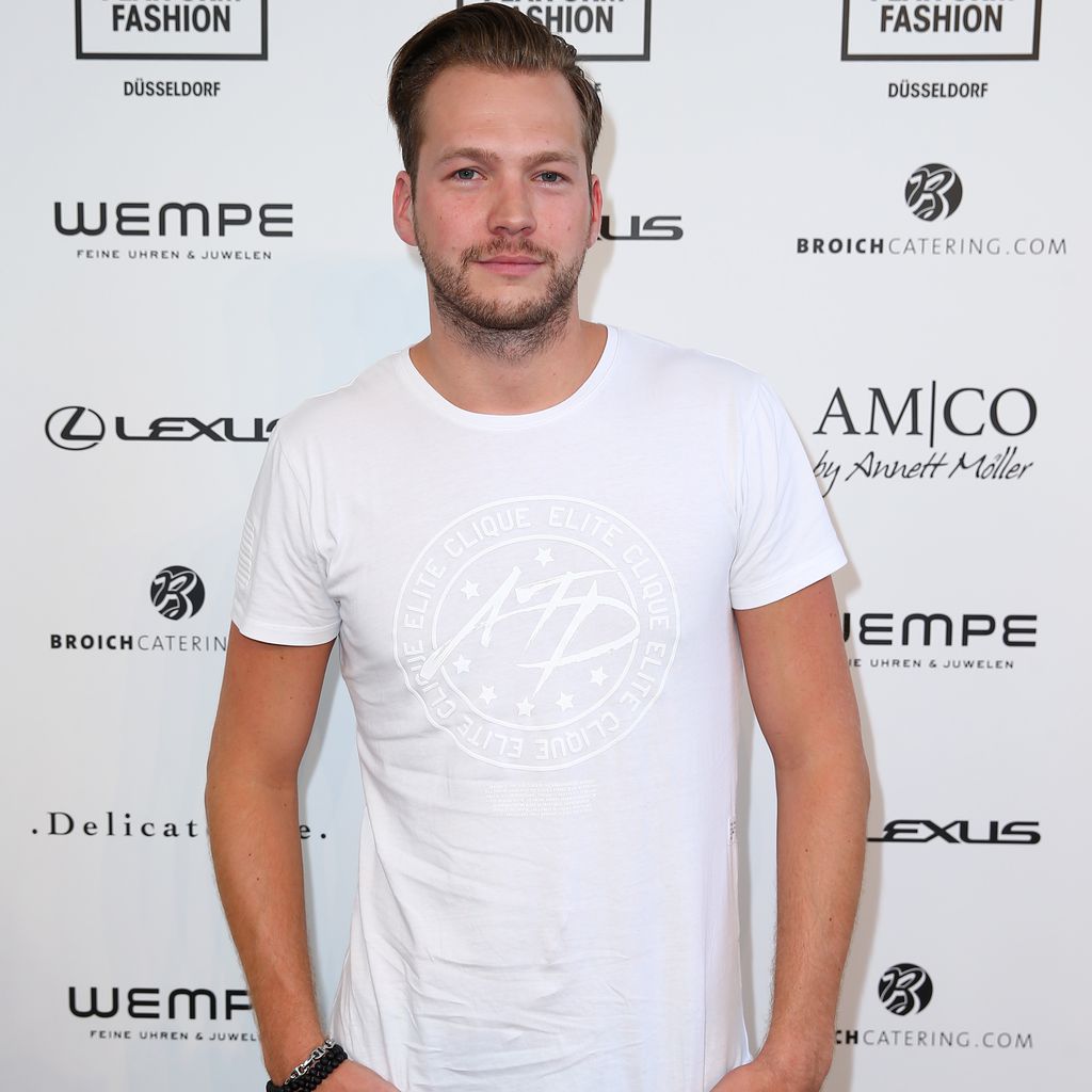 Marvin Albrecht bei der "Platform Fashion Selected"-Show 2016