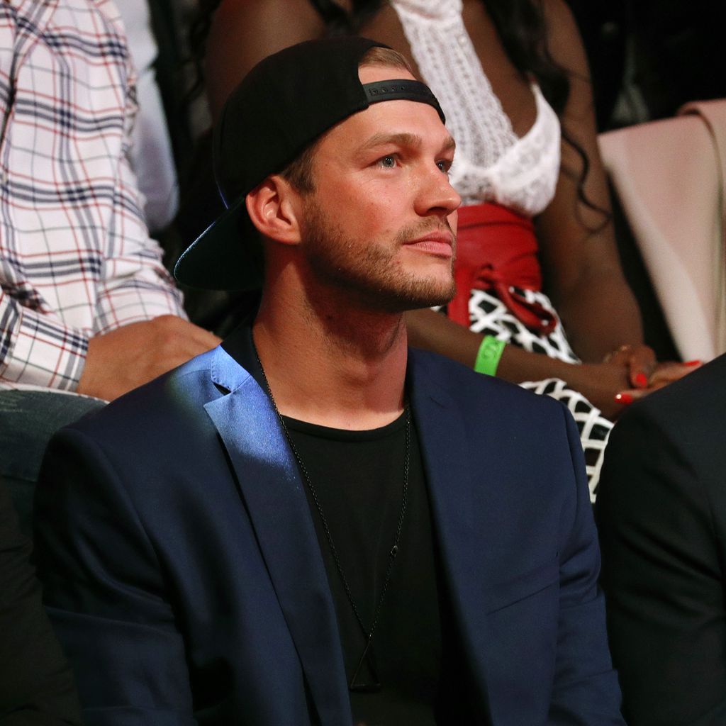 Marvin Albrecht (l.) bei "Let's Dance"