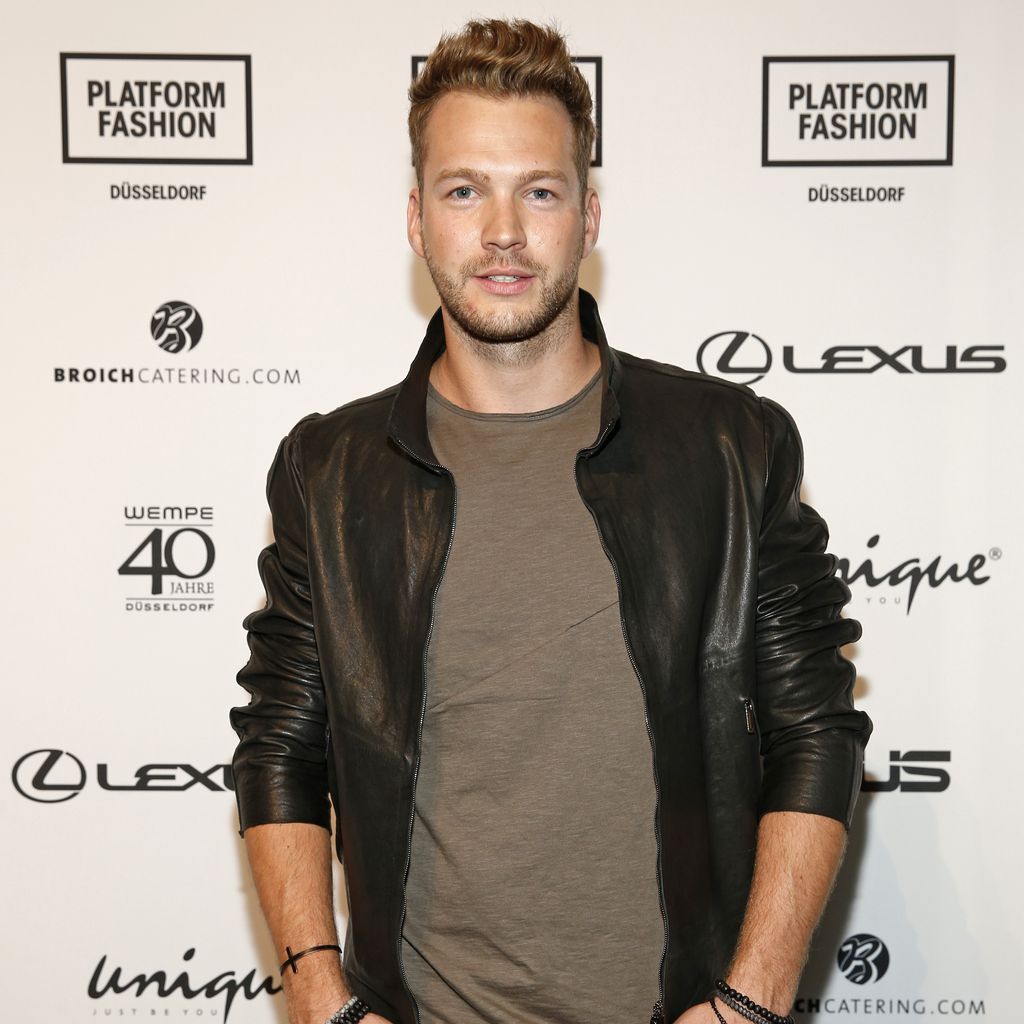 Marvin Albrecht bei der Unique Fashion Show 2017