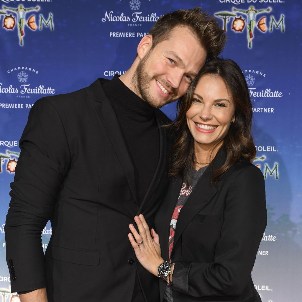 Marvin Albrecht und Simone Voss im Dezember 2019