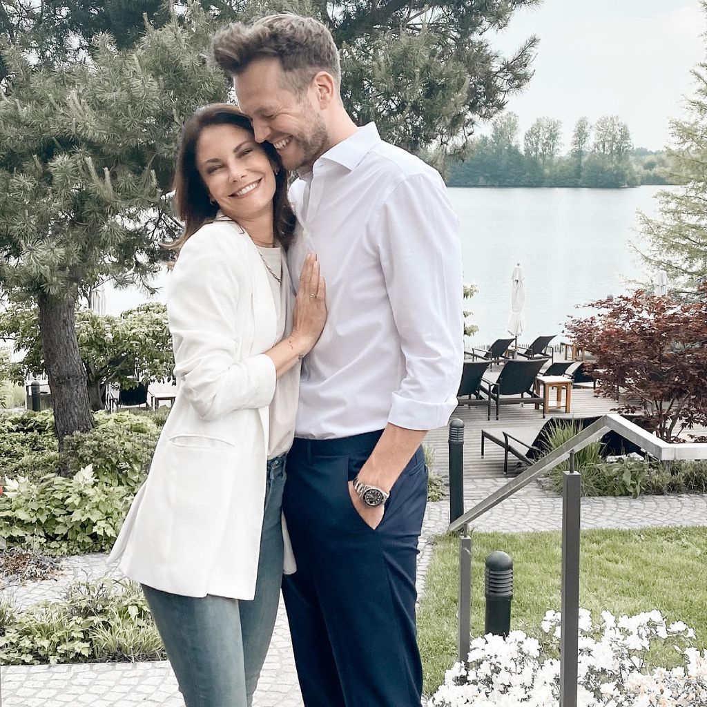 Simone Voss und Marvin Albrecht, Juni 2021