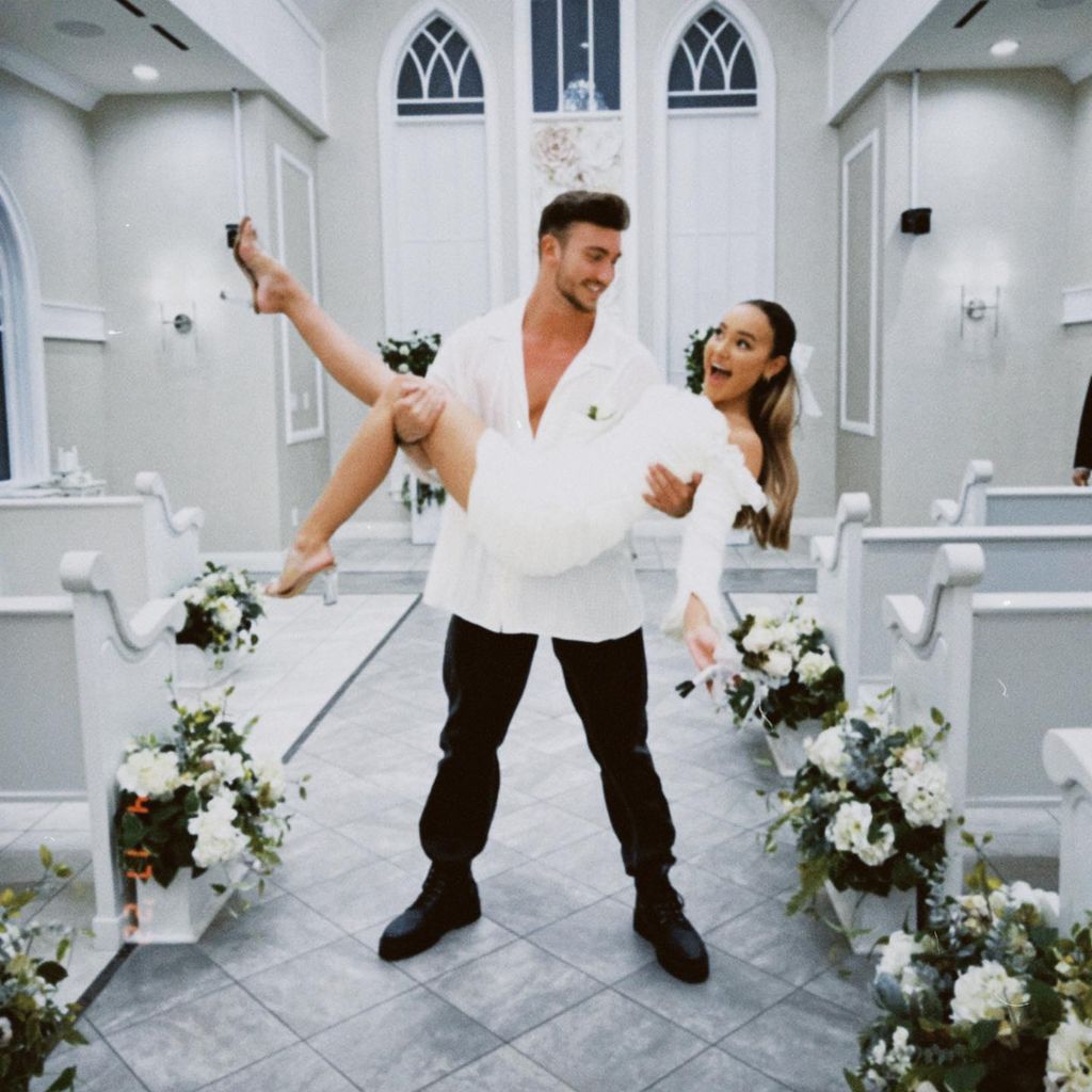 Marvin Conen und Maddy Nigmatullin in Las Vegas