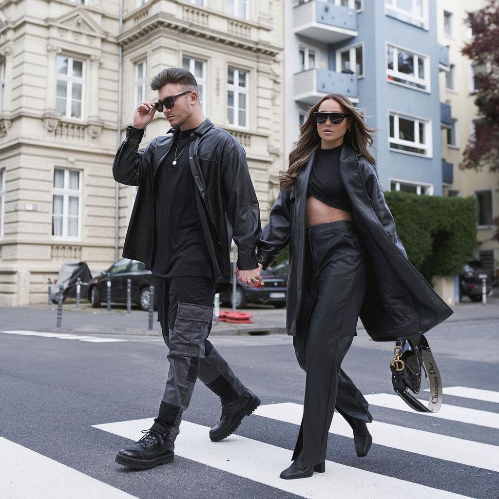 Marvin Conen und Maddy Nigmatullin