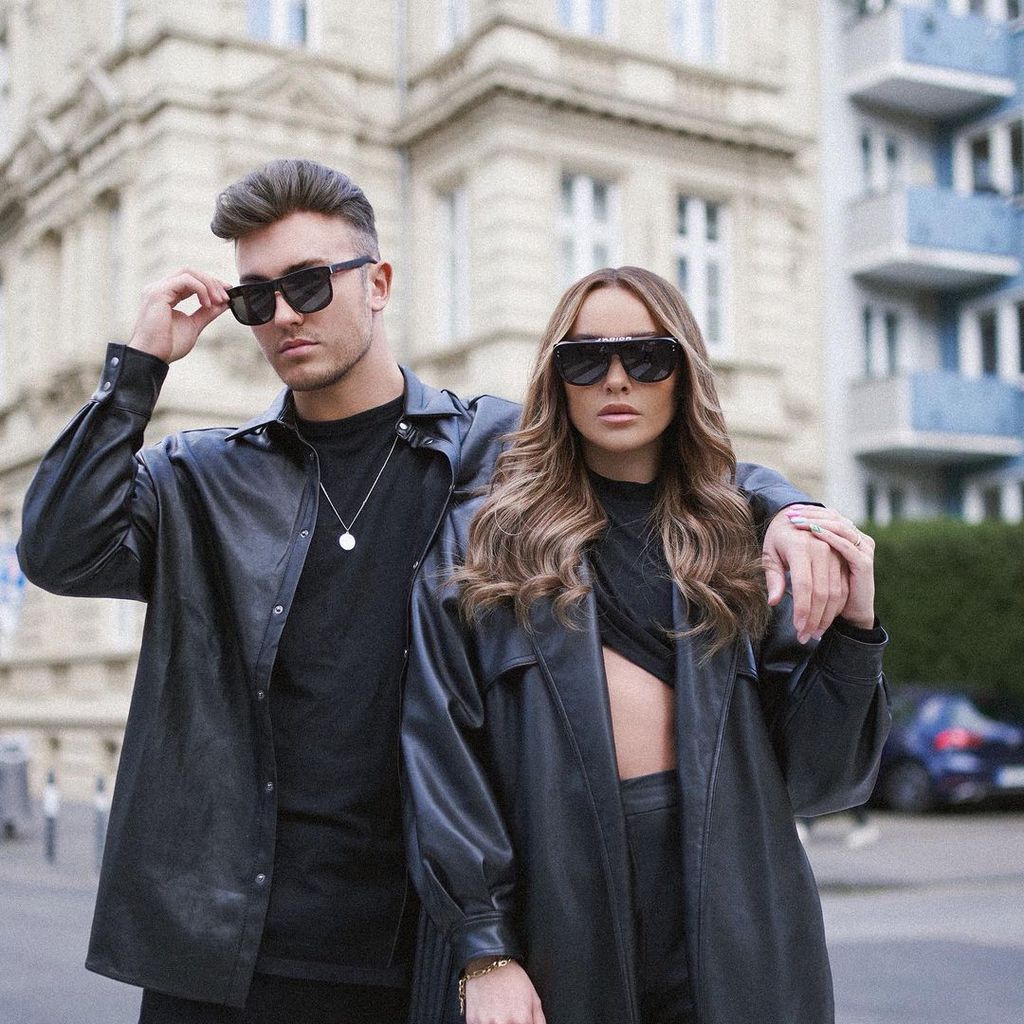 Marvin Conen und Maddy Nigmatullin