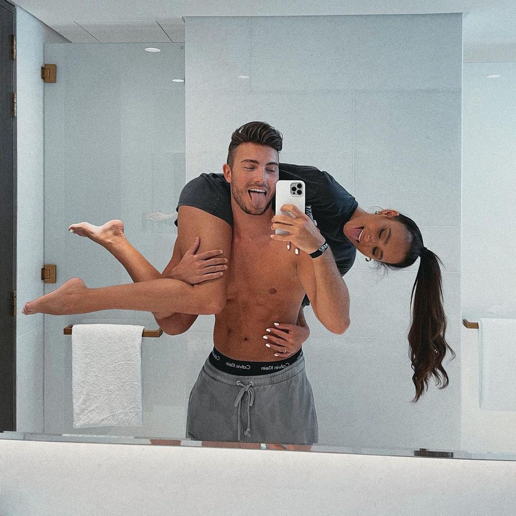 Marvin Conen und Maddy Nigmatullin