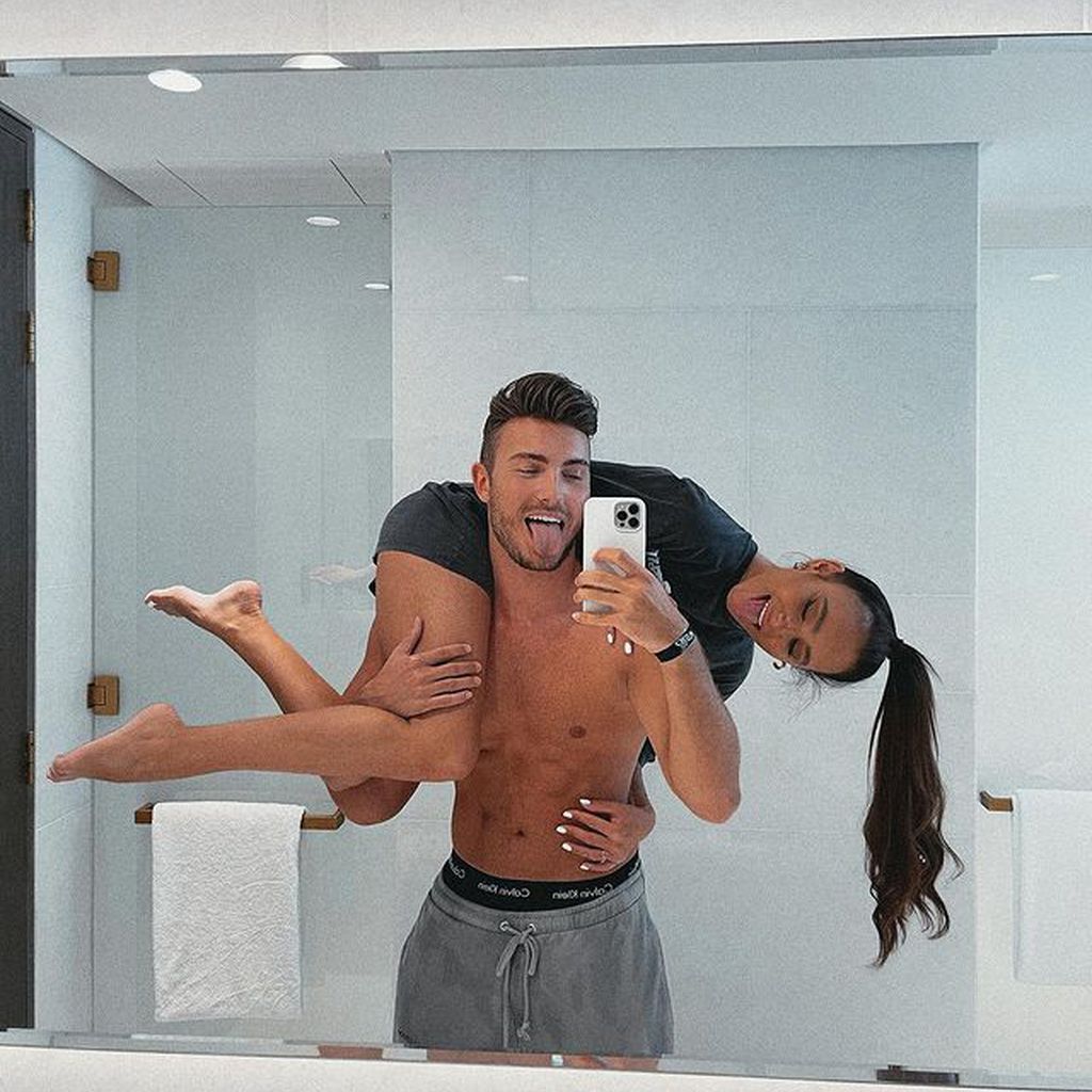 Marvin Conen und Maddy Nigmatullin