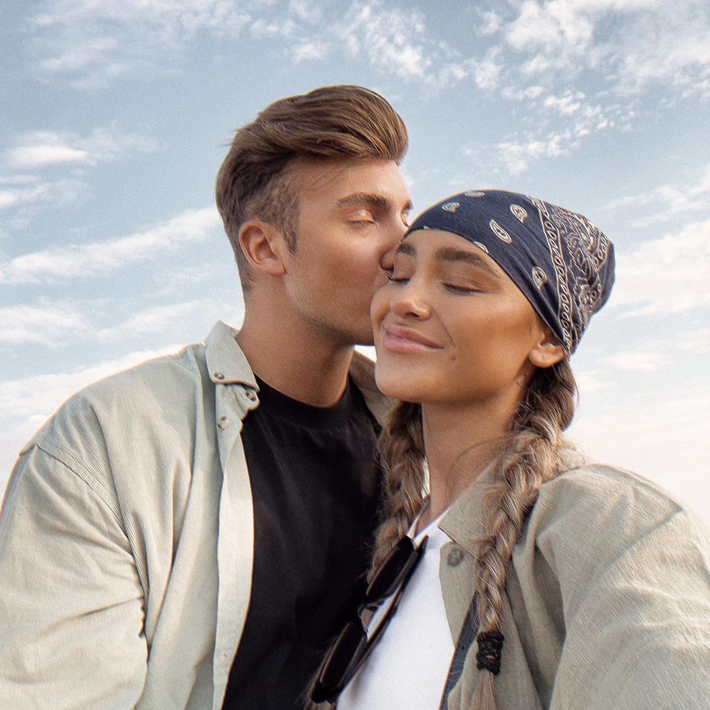 Marvin Conen und Maddy Nigmatullin