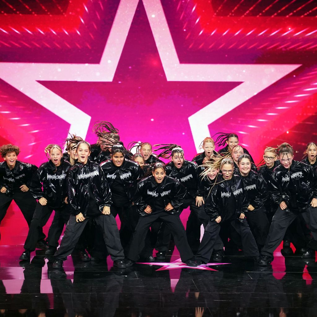 Marvin Conen und seine Tänzer bei "Das Supertalent" 2024