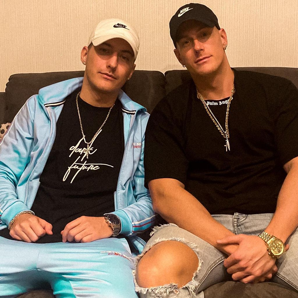 "#CoupleChallenge"-Kandidat Marvin Kleinen mit seinem Bruder Calvin