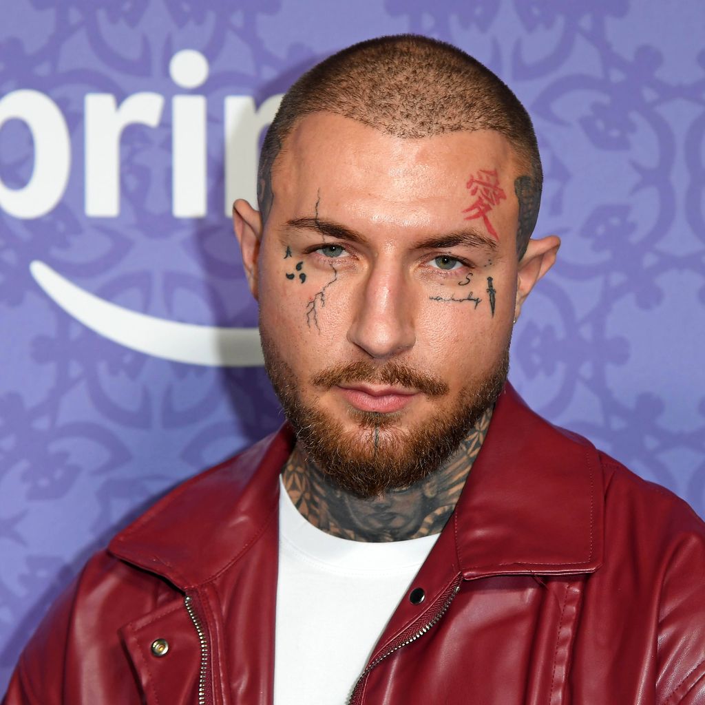 Marvin Manson bei der Premiere von "The 50" Staffel 3, März 2026