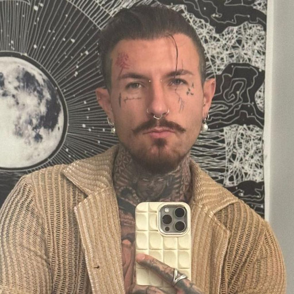 Marvin Manson im Oktober 2024