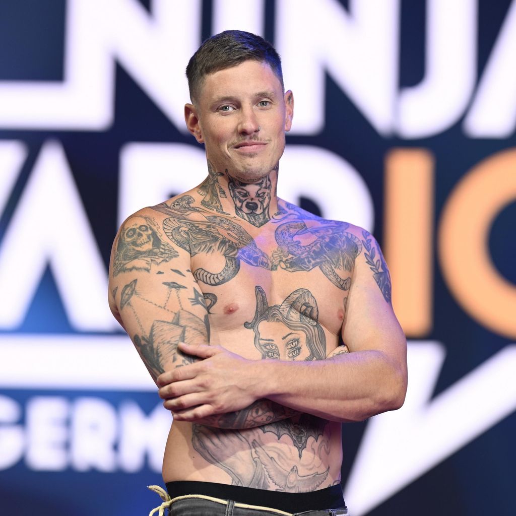 Marvin Mitterhuber, "Ninja Warrior Germany"-Kandidat