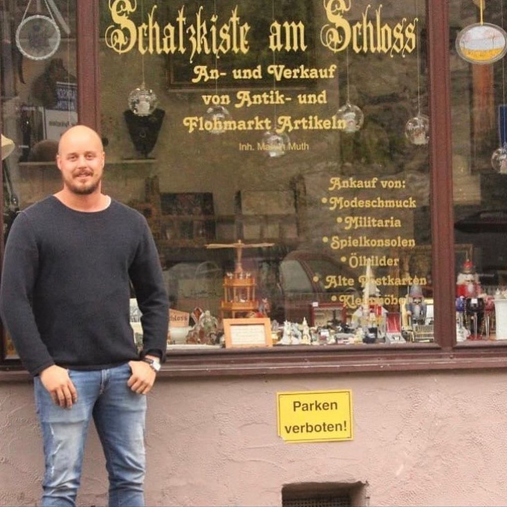 Marvin Muth, "Die Superhändler"-Experte