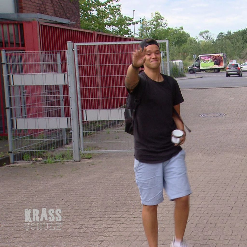 Marvin Schulz' letzte Szene bei "Krass Schule"