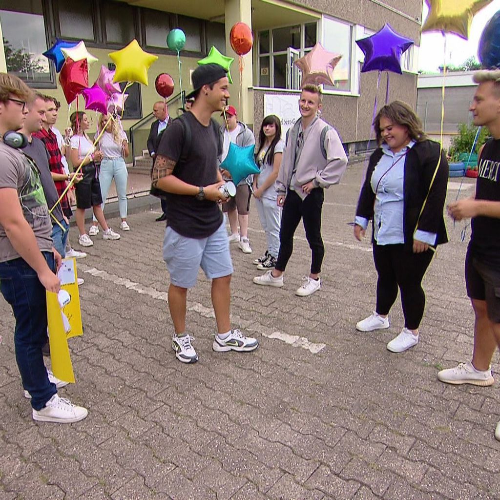 Marvin Schulz' letzte Szene bei "Krass Schule"