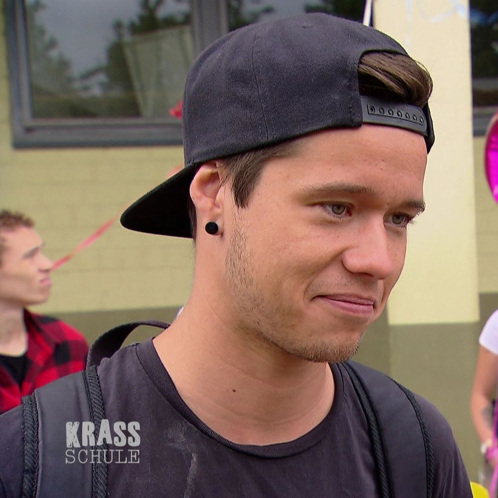 Marvin Schulz' letzte Szene bei "Krass Schule"
