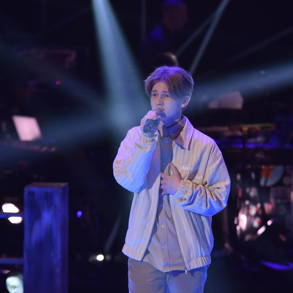 Marvin, "The Voice Kids"-Kandidat 2022