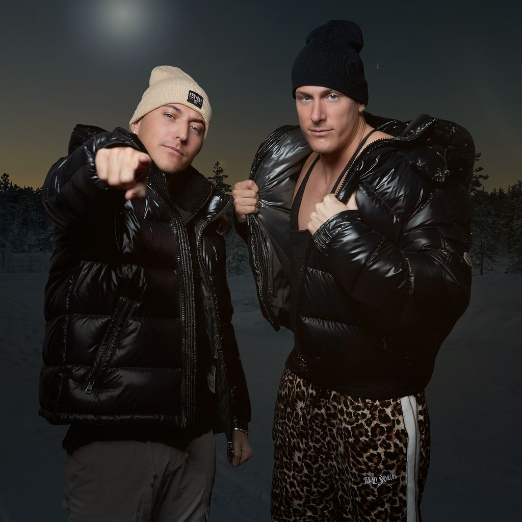 Marvin und Calvin Kleinen bei "#CoupleChallenge"