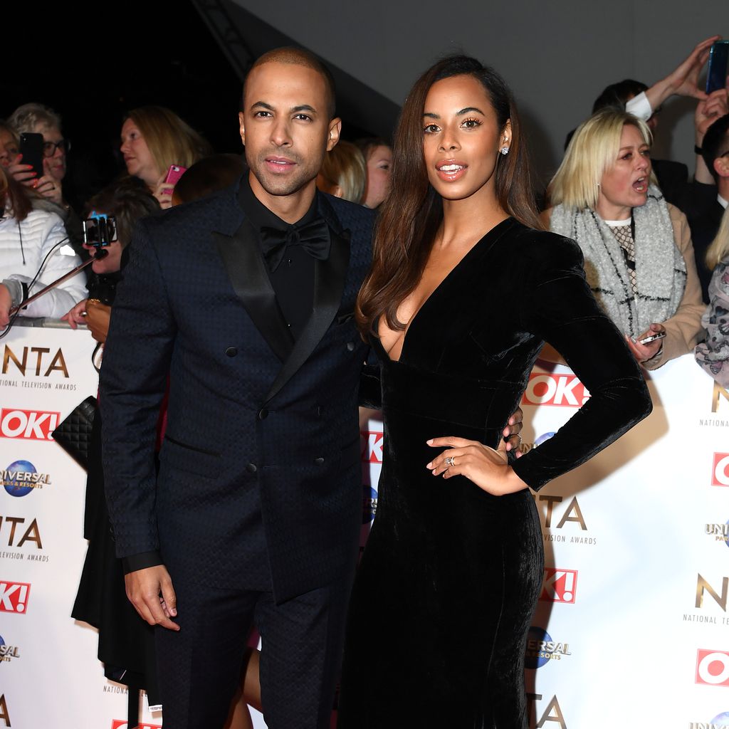 Marvin und Rochelle Humes bei den National Television Awards 2020