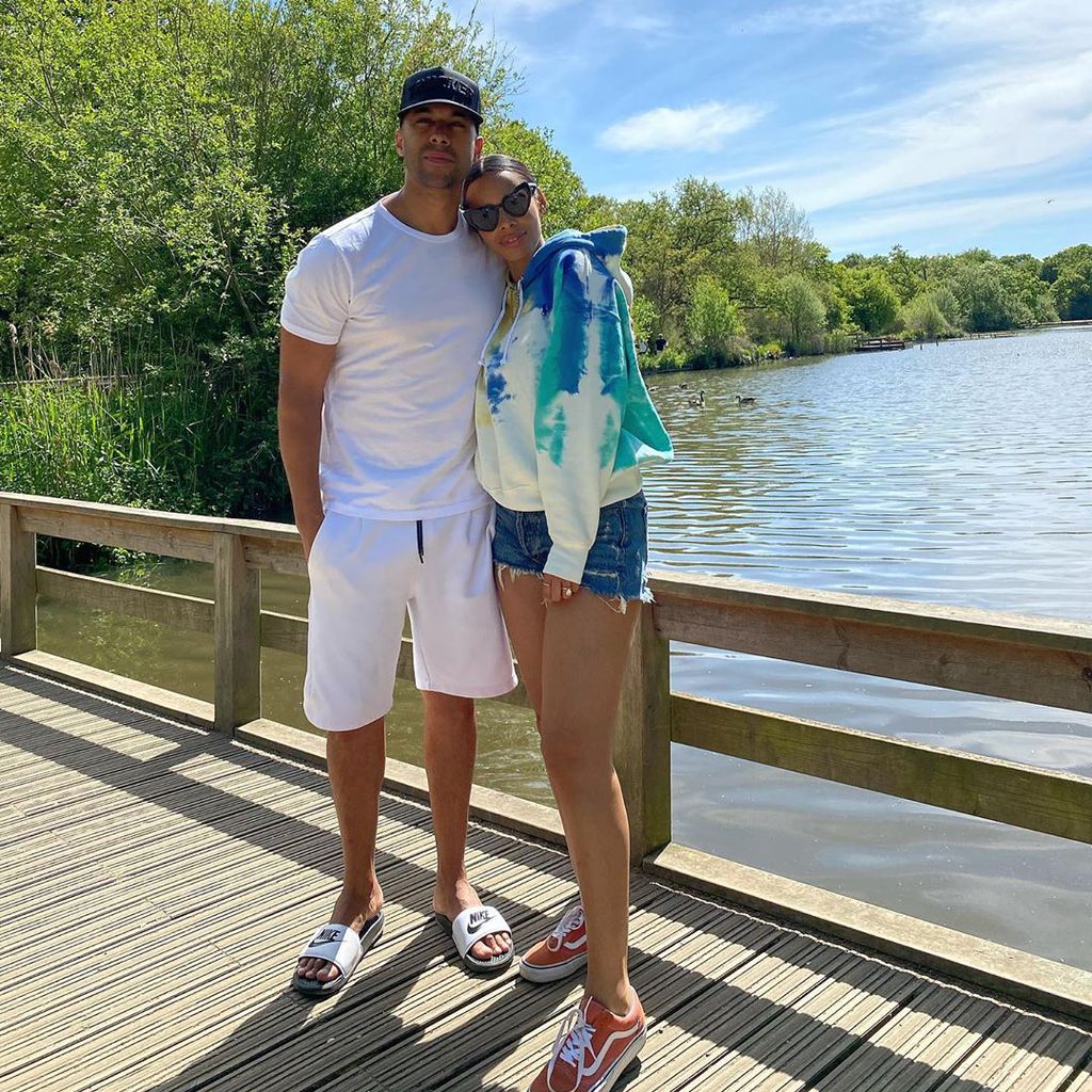Marvin und Rochelle Humes