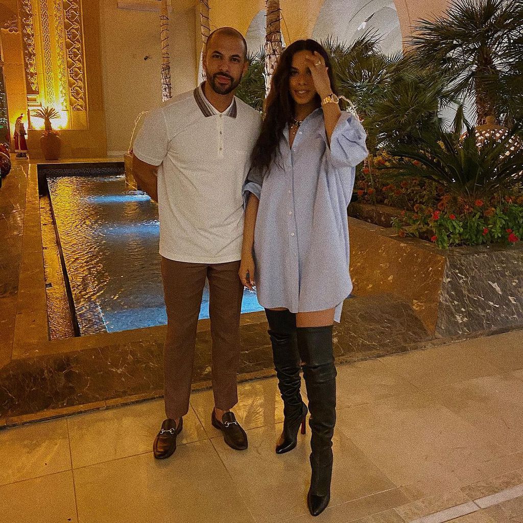 Marvin und Rochelle Humes