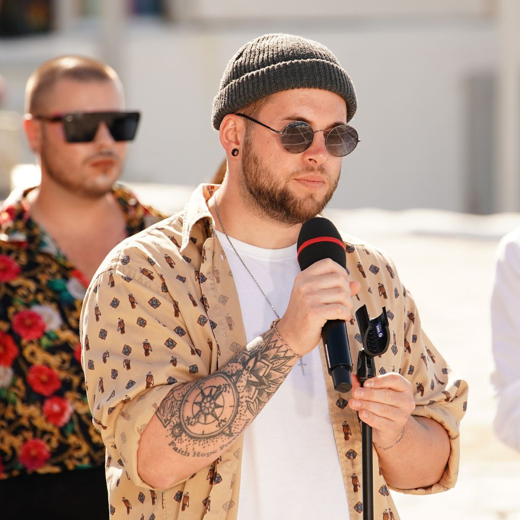 Marvin Ventura bei DSDS 2021