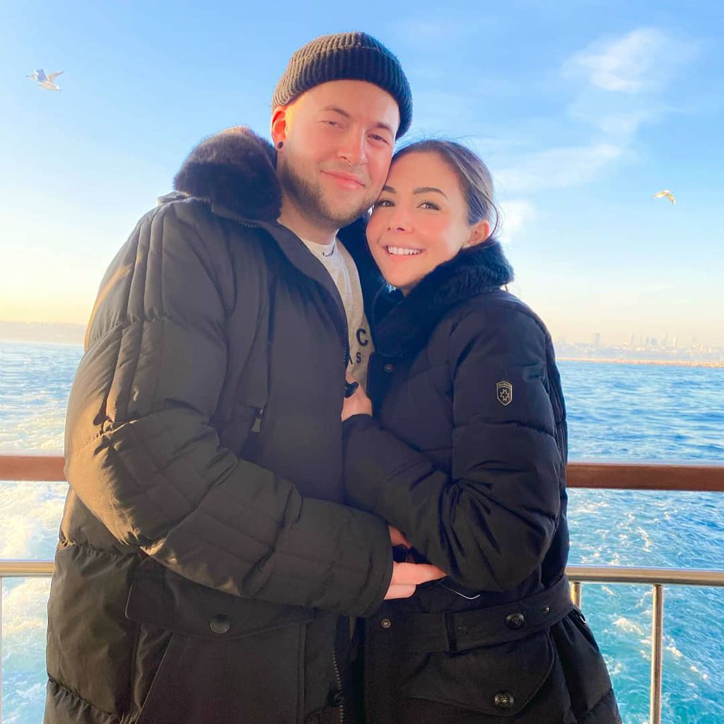 Marvin Ventura und Katharina Eisenblut
