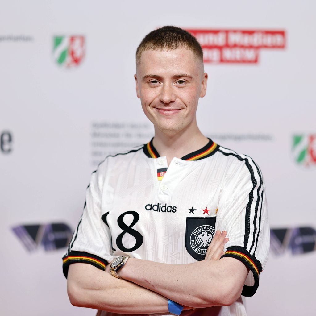 Marvin Wildhage beim Videodays Festival in Köln, November 2024