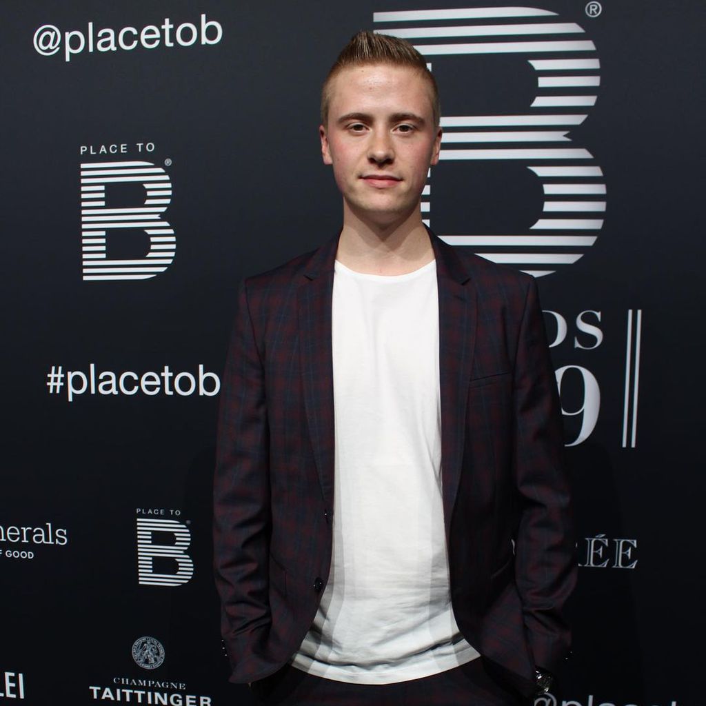 Marvin Wildhage auf den Place to B Awards in Berlin 2019