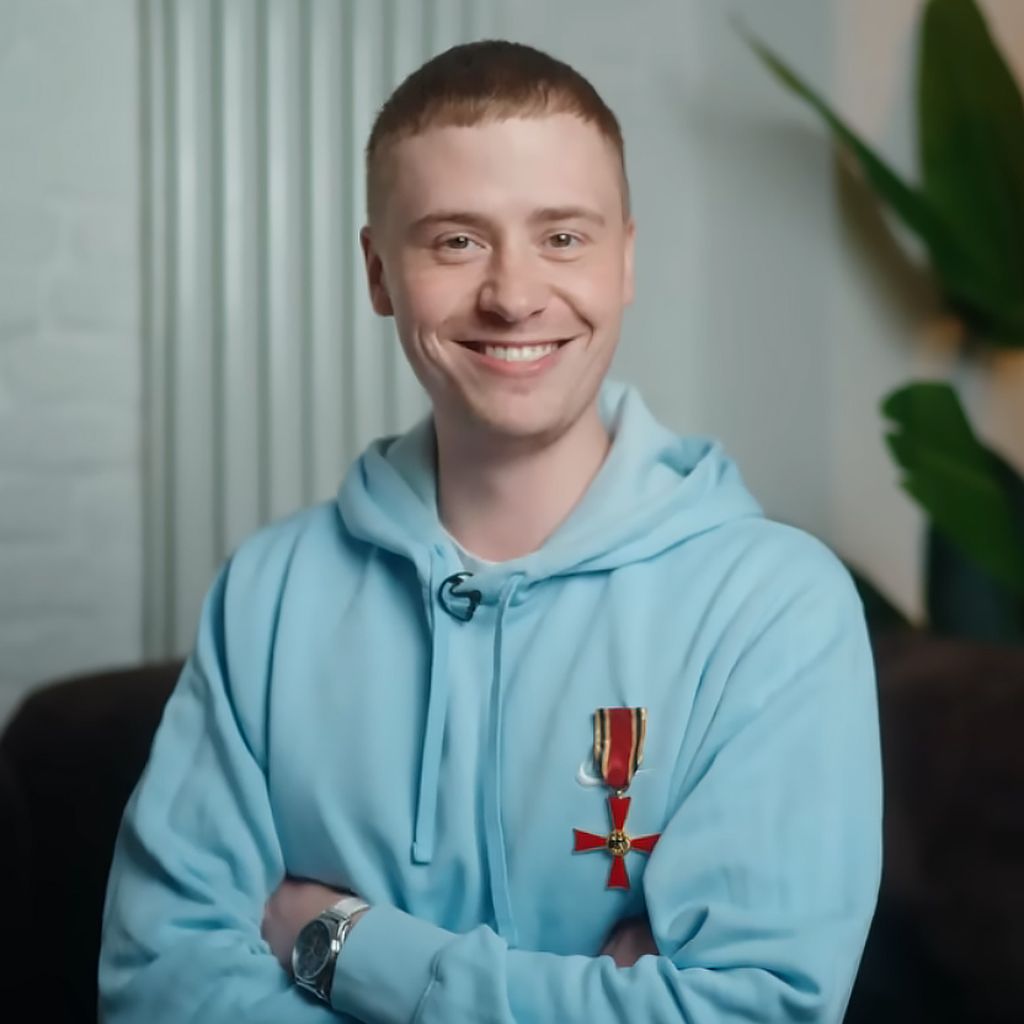 YouTuber Marvin Wildhage im April 2025
